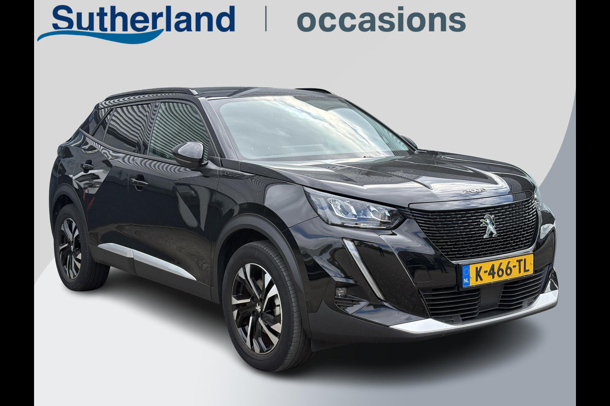 Peugeot e-2008 EV Allure Pack 50 kWh | 46.700 KM | Pack Drive | 3D Navigatie | Stoelverwarming
