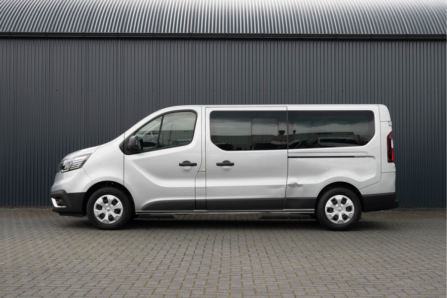 Renault Trafic Blue dCi 150PK | L2H1 | 9-Zits | LED | Canera | Navi | Zijschuifdeur R+L | Cruise | Airco | PDC | Euro 6