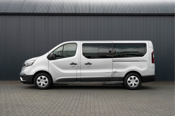 Renault Trafic Blue dCi 150PK | L2H1 | 9-Zits | LED | Canera | Navi | Zijschuifdeur R+L | Cruise | Airco | PDC | Euro 6