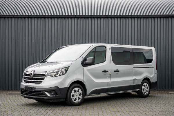 Renault Trafic Blue dCi 150PK | L2H1 | 9-Zits | LED | Canera | Navi | Zijschuifdeur R+L | Cruise | Airco | PDC | Euro 6