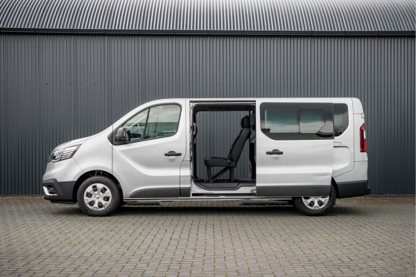 Renault Trafic Blue dCi 150PK | L2H1 | 9-Zits | LED | Canera | Navi | Zijschuifdeur R+L | Cruise | Airco | PDC | Euro 6