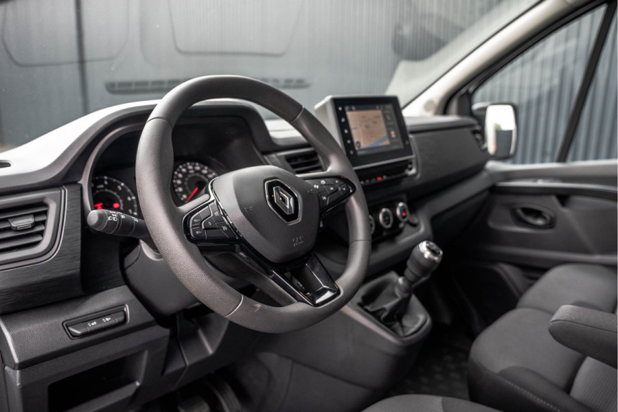 Renault Trafic Blue dCi 150PK | L2H1 | 9-Zits | LED | Canera | Navi | Zijschuifdeur R+L | Cruise | Airco | PDC | Euro 6