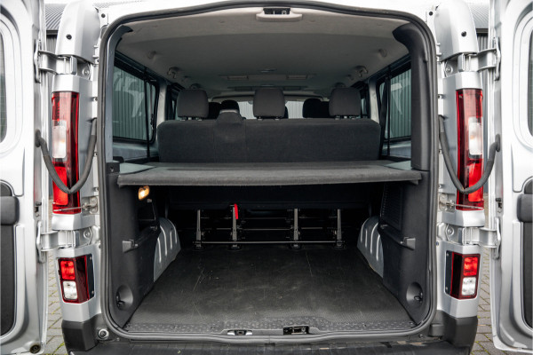 Renault Trafic Blue dCi 150PK | L2H1 | 9-Zits | LED | Canera | Navi | Zijschuifdeur R+L | Cruise | Airco | PDC | Euro 6