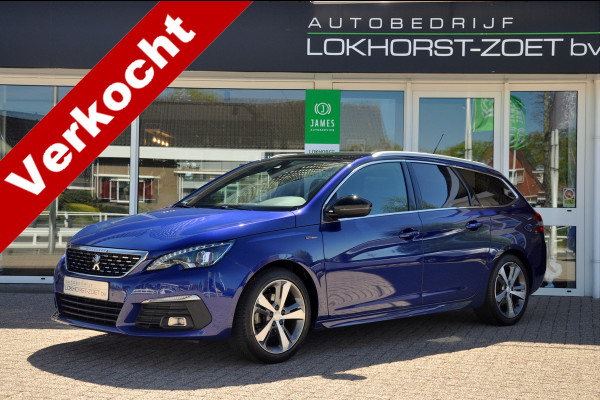 Peugeot 308 SW 1.2 PureTech GT-line | Camera | Pano | Trekhaak