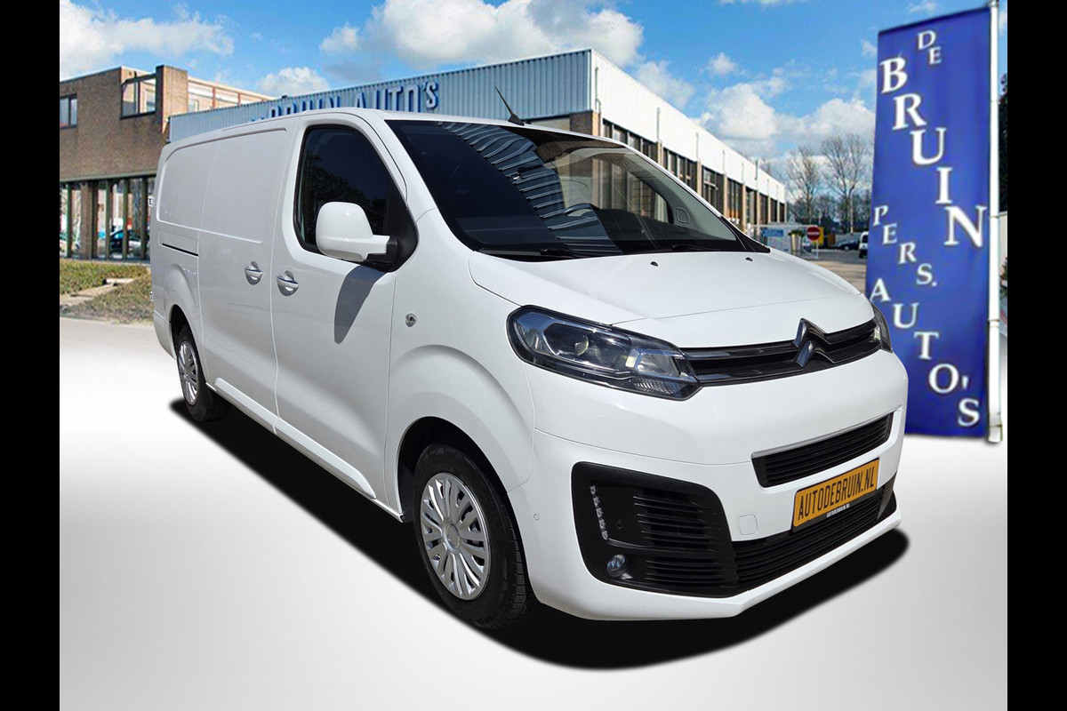 Citroën Jumpy 2.0 BlueHDI 120Pk XL (L3) Automaat Climatecontrol Cruisecontrol Achteruitrijcamera