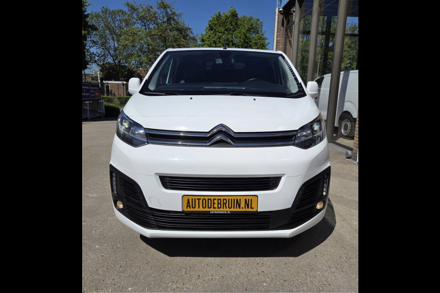 Citroën Jumpy 2.0 BlueHDI 120Pk XL (L3) Automaat Climatecontrol Cruisecontrol Achteruitrijcamera