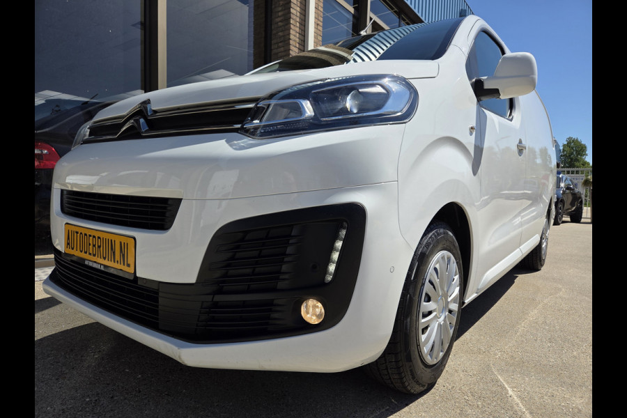Citroën Jumpy 2.0 BlueHDI 120Pk XL (L3) Automaat Climatecontrol Cruisecontrol Achteruitrijcamera