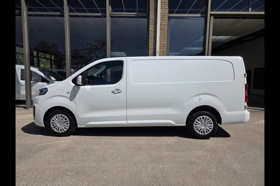 Citroën Jumpy 2.0 BlueHDI 120Pk XL (L3) Automaat Climatecontrol Cruisecontrol Achteruitrijcamera