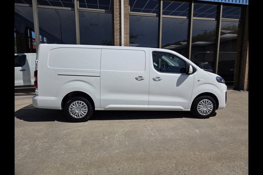 Citroën Jumpy 2.0 BlueHDI 120Pk XL (L3) Automaat Climatecontrol Cruisecontrol Achteruitrijcamera