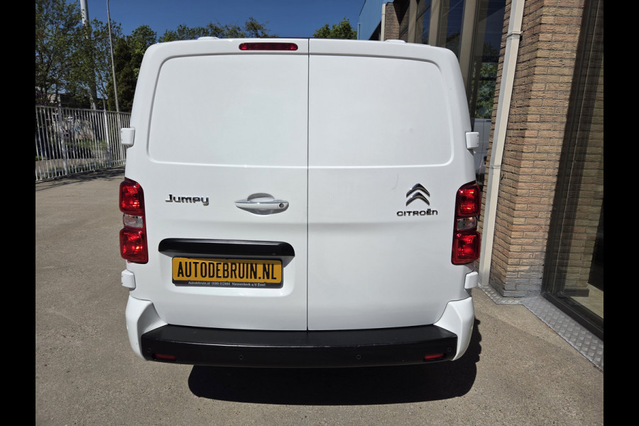 Citroën Jumpy 2.0 BlueHDI 120Pk XL (L3) Automaat Climatecontrol Cruisecontrol Achteruitrijcamera