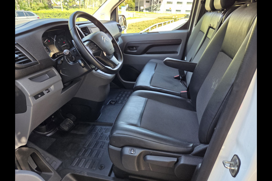 Citroën Jumpy 2.0 BlueHDI 120Pk XL (L3) Automaat Climatecontrol Cruisecontrol Achteruitrijcamera
