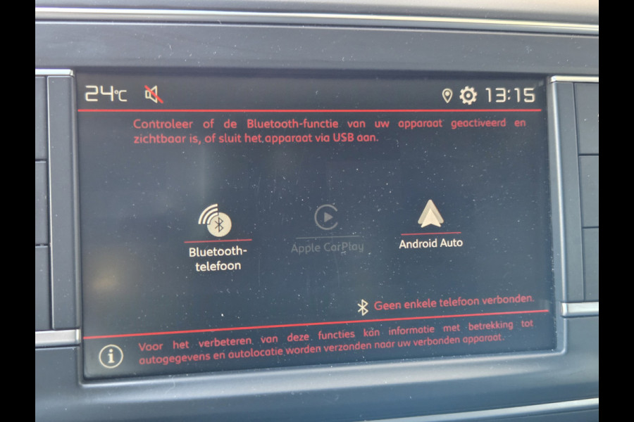 Citroën Jumpy 2.0 BlueHDI 120Pk XL (L3) Automaat Climatecontrol Cruisecontrol Achteruitrijcamera