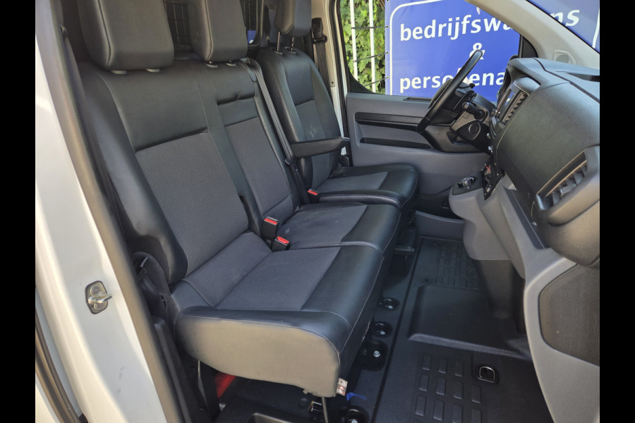 Citroën Jumpy 2.0 BlueHDI 120Pk XL (L3) Automaat Climatecontrol Cruisecontrol Achteruitrijcamera