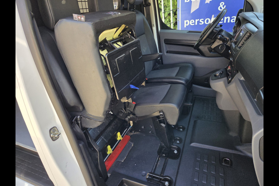 Citroën Jumpy 2.0 BlueHDI 120Pk XL (L3) Automaat Climatecontrol Cruisecontrol Achteruitrijcamera