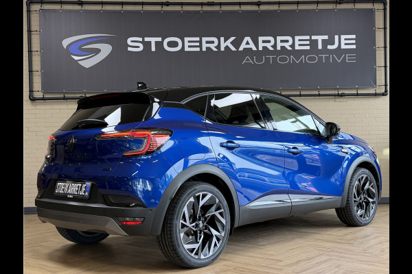 Renault Captur 1.6 E-Tech full hybrid 145 Esprit Alpine Groot Navi | H&K | 360 | 19" | ACC | Dodehoek | Stoelverwarming 100% Renault dealer onderhouden!