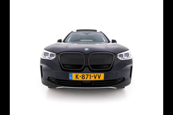 BMW iX3 Executive 80 kWh [ 3-Fase ] {SOH-98%} (INCL-BTW) Aut. *PANO | HEAD-UP | LEATHER | ADAPTIVE-CRUISE | FULL-LED | BLIND-SPOT | MEMORY-PACK | DIGI-COCKPIT | HEATED-COMFORTSEATS | KEYLESS | TOP-VIEW | DAB+ | TOWBAR | 19''ALU*