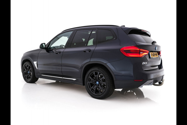 BMW iX3 Executive 80 kWh [ 3-Fase ] {SOH-98%} (INCL-BTW) Aut. *PANO | HEAD-UP | LEATHER | ADAPTIVE-CRUISE | FULL-LED | BLIND-SPOT | MEMORY-PACK | DIGI-COCKPIT | HEATED-COMFORTSEATS | KEYLESS | TOP-VIEW | DAB+ | TOWBAR | 19''ALU*