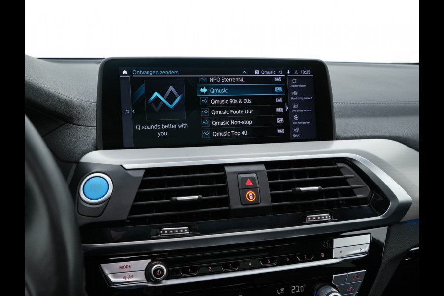 BMW iX3 Executive 80 kWh [ 3-Fase ] {SOH-98%} (INCL-BTW) Aut. *PANO | HEAD-UP | LEATHER | ADAPTIVE-CRUISE | FULL-LED | BLIND-SPOT | MEMORY-PACK | DIGI-COCKPIT | HEATED-COMFORTSEATS | KEYLESS | TOP-VIEW | DAB+ | TOWBAR | 19''ALU*