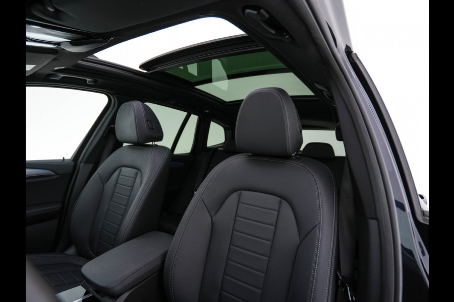 BMW iX3 Executive 80 kWh [ 3-Fase ] {SOH-98%} (INCL-BTW) Aut. *PANO | HEAD-UP | LEATHER | ADAPTIVE-CRUISE | FULL-LED | BLIND-SPOT | MEMORY-PACK | DIGI-COCKPIT | HEATED-COMFORTSEATS | KEYLESS | TOP-VIEW | DAB+ | TOWBAR | 19''ALU*