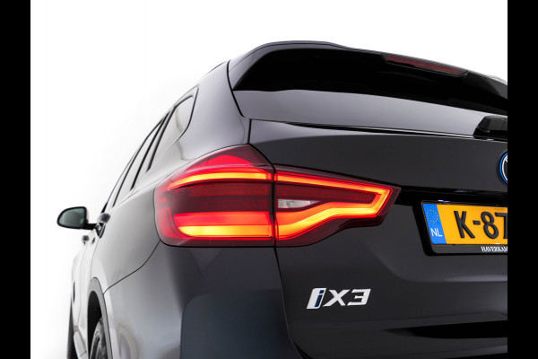 BMW iX3 Executive 80 kWh [ 3-Fase ] {SOH-98%} (INCL-BTW) Aut. *PANO | HEAD-UP | LEATHER | ADAPTIVE-CRUISE | FULL-LED | BLIND-SPOT | MEMORY-PACK | DIGI-COCKPIT | HEATED-COMFORTSEATS | KEYLESS | TOP-VIEW | DAB+ | TOWBAR | 19''ALU*