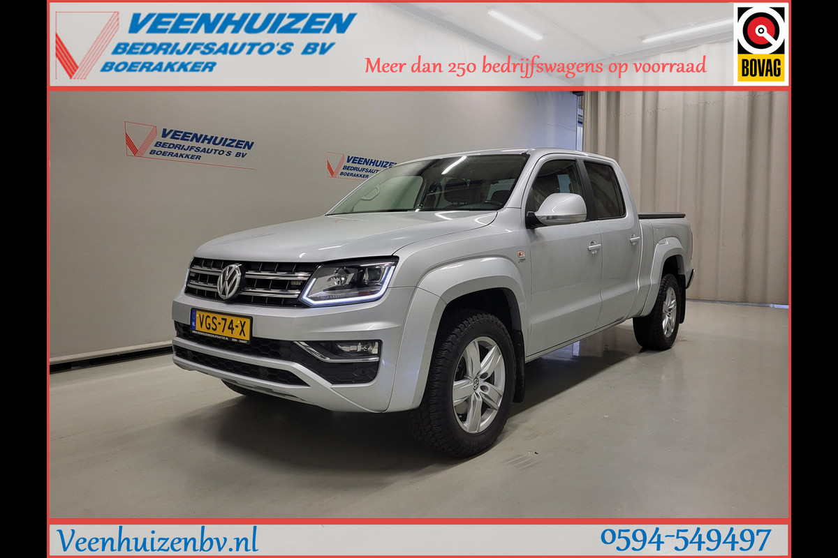 Volkswagen Amarok 3.0TDI L2/H1 Automaat Euro 6!