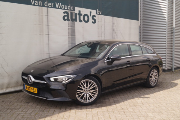 Mercedes-Benz CLA-Klasse Shooting Brake 200 163pk Automaat Business Solution Luxury -LEER-