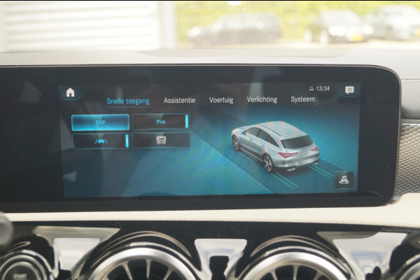 Mercedes-Benz CLA-Klasse Shooting Brake 200 163pk Automaat Business Solution Luxury -LEER-