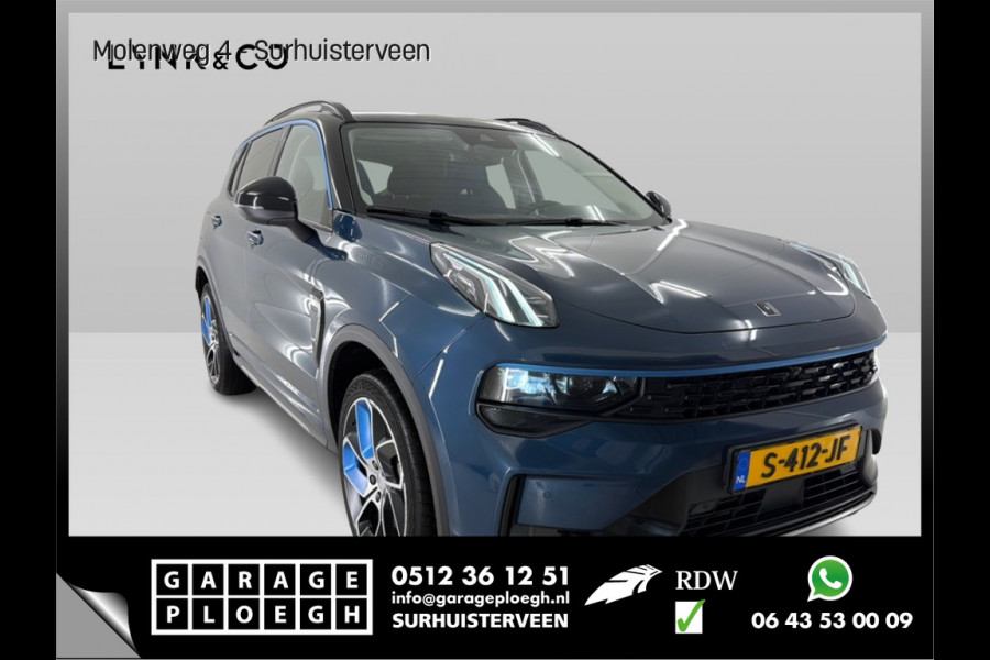 Lynk & Co 01 1.5 PHEV 262PK Adapt.Cruise 360° Cam Carplay Plug-in Stoelverw Vol opties!