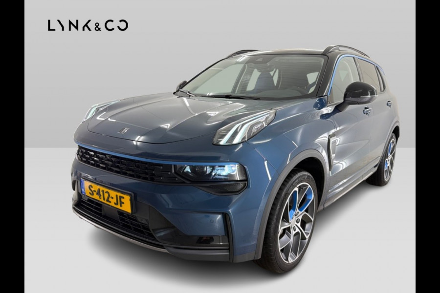Lynk & Co 01 1.5 PHEV 262PK Adapt.Cruise 360° Cam Carplay Plug-in Stoelverw Vol opties!