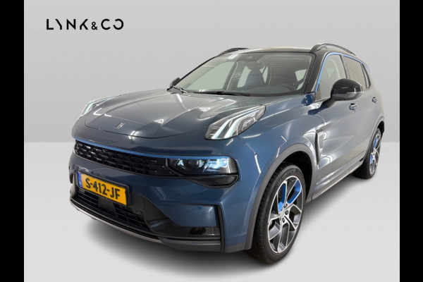 Lynk & Co 01 1.5 PHEV 262PK Adapt.Cruise 360° Cam Carplay Plug-in Stoelverw Vol opties!