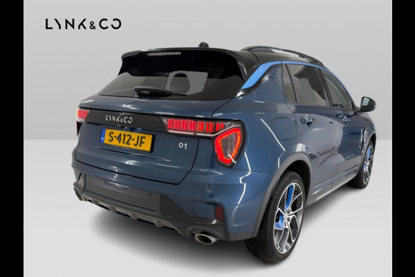 Lynk & Co 01 1.5 PHEV 262PK Adapt.Cruise 360° Cam Carplay Plug-in Stoelverw Vol opties!