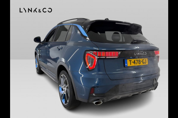 Lynk & Co 01 1.5 PHEV 262PK Adapt.Cruise Zwarte Hemel 360° Cam Carplay Plug-in Stoelverw Vol opties!
