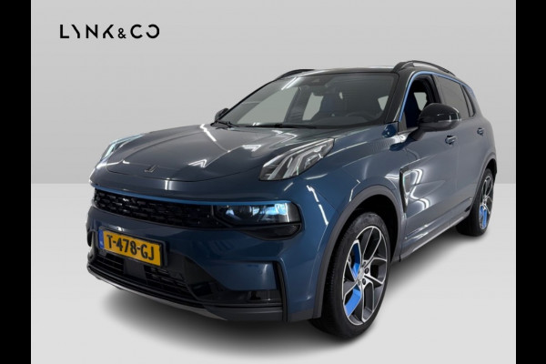 Lynk & Co 01 1.5 PHEV 262PK Adapt.Cruise Zwarte Hemel 360° Cam Carplay Plug-in Stoelverw Vol opties!