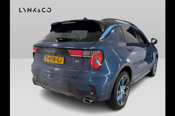 Lynk & Co 01 1.5 PHEV 262PK Adapt.Cruise Zwarte Hemel 360° Cam Carplay Plug-in Stoelverw Vol opties!