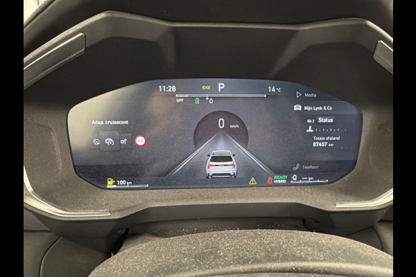 Lynk & Co 01 1.5 PHEV 262PK Adapt.Cruise Zwarte Hemel 360° Cam Carplay Plug-in Stoelverw Vol opties!