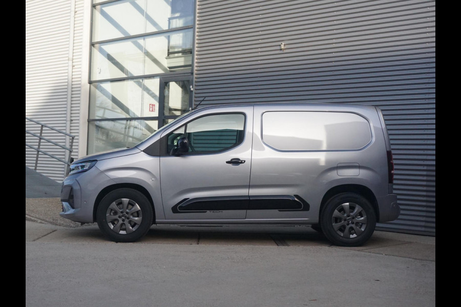 Opel Combo TECH L1 50kWh | 8 jaar garantie | navigatie | Apple Carplay | camera | digitale binnenspiegel | parkeersensoren v/a | dodehoekdetectie | bumpers in kleur | Climate Control | etc.