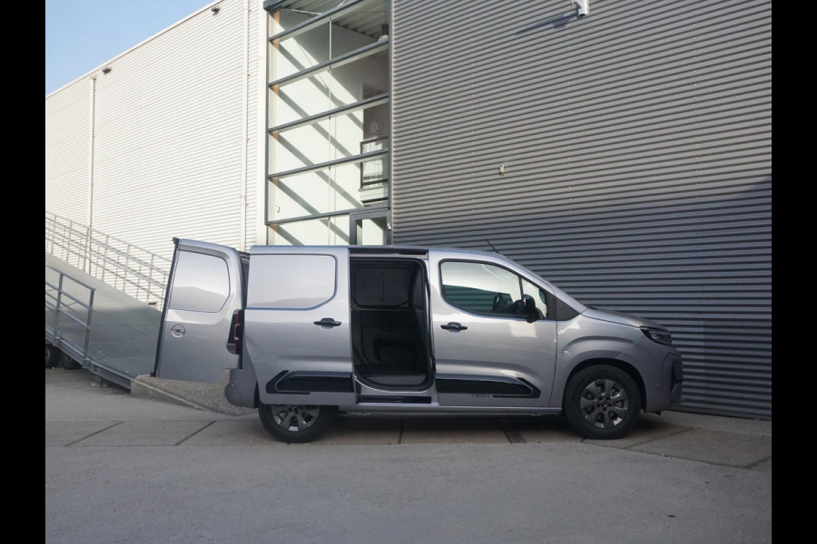 Opel Combo TECH L1 50kWh | 8 jaar garantie | navigatie | Apple Carplay | camera | digitale binnenspiegel | parkeersensoren v/a | dodehoekdetectie | bumpers in kleur | Climate Control | etc.