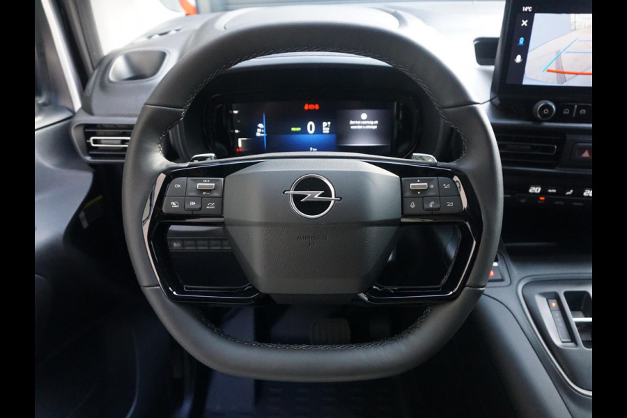 Opel Combo TECH L1 50kWh | 8 jaar garantie | navigatie | Apple Carplay | camera | digitale binnenspiegel | parkeersensoren v/a | dodehoekdetectie | bumpers in kleur | Climate Control | etc.