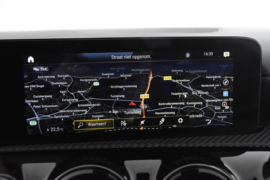 Mercedes-Benz A-Klasse 180 *1ste Eigenaar*Widescreen*Navigatie*Stoelverwarming*PDC*