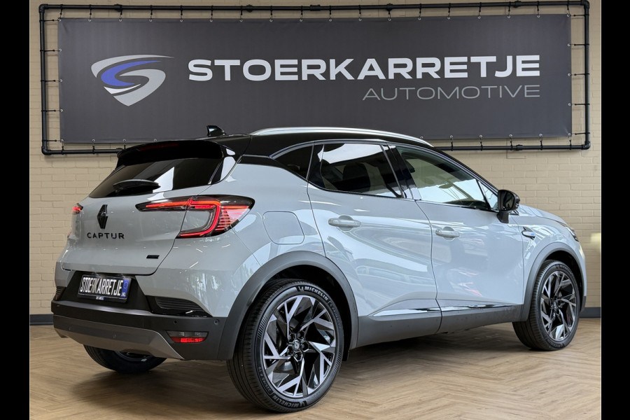 Renault Captur 1.6 E-Tech full hybrid 145 Esprit Alpine | Groot Navi | 19" | Stuur verwarming | Led | Carplay | 100% Renault Dealer Onderhouden!