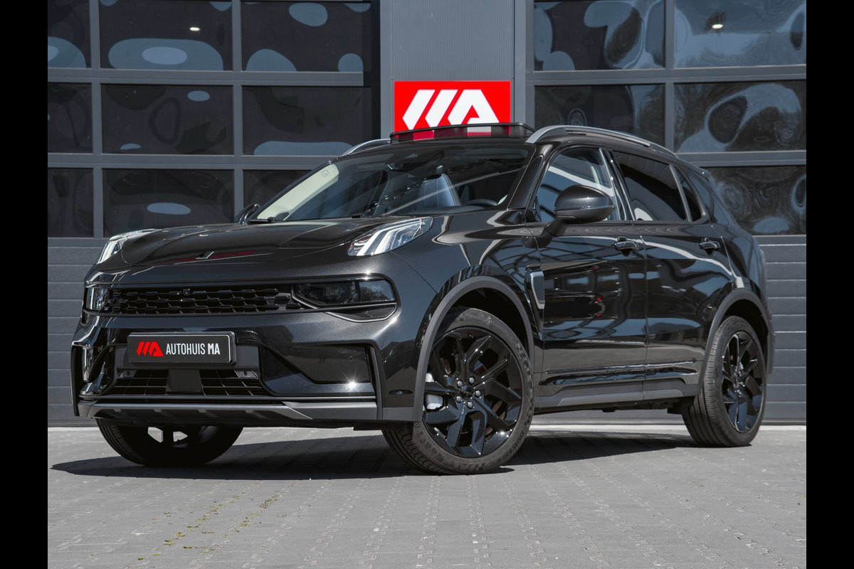 Lynk & Co 01 1.5 Black Edition Panoramadak|Trekhaak|Camera|ACC|Stoelverwarming|Navi|Carplay