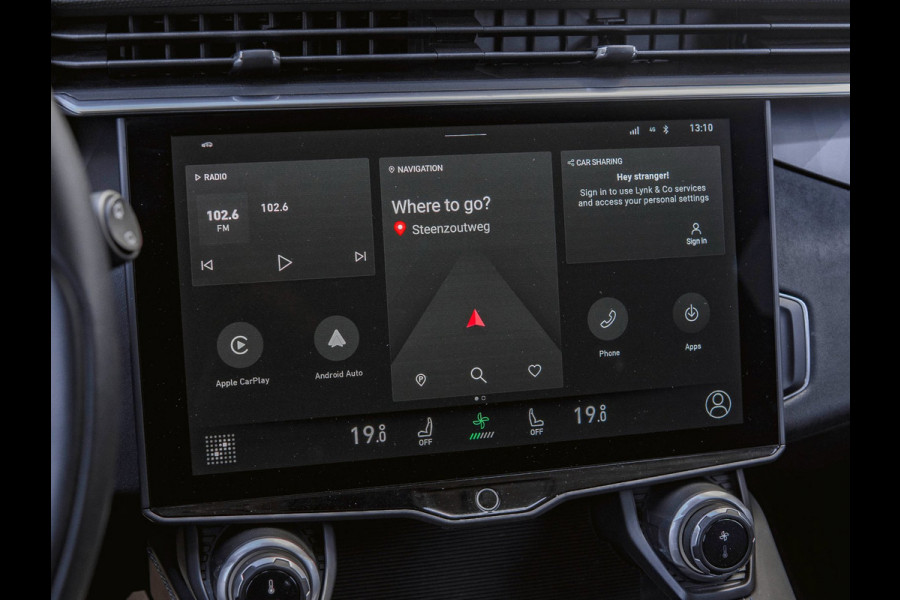 Lynk & Co 01 1.5 Black Edition Panoramadak|Trekhaak|Camera|ACC|Stoelverwarming|Navi|Carplay