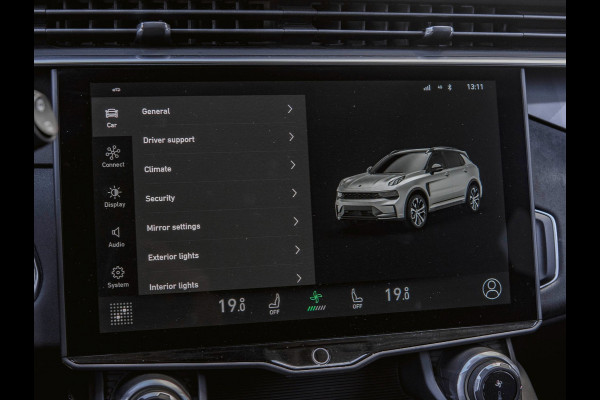 Lynk & Co 01 1.5 Black Edition Panoramadak|Trekhaak|Camera|ACC|Stoelverwarming|Navi|Carplay