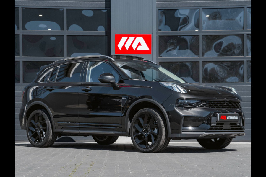 Lynk & Co 01 1.5 Black Edition Panoramadak|Trekhaak|Camera|ACC|Stoelverwarming|Navi|Carplay
