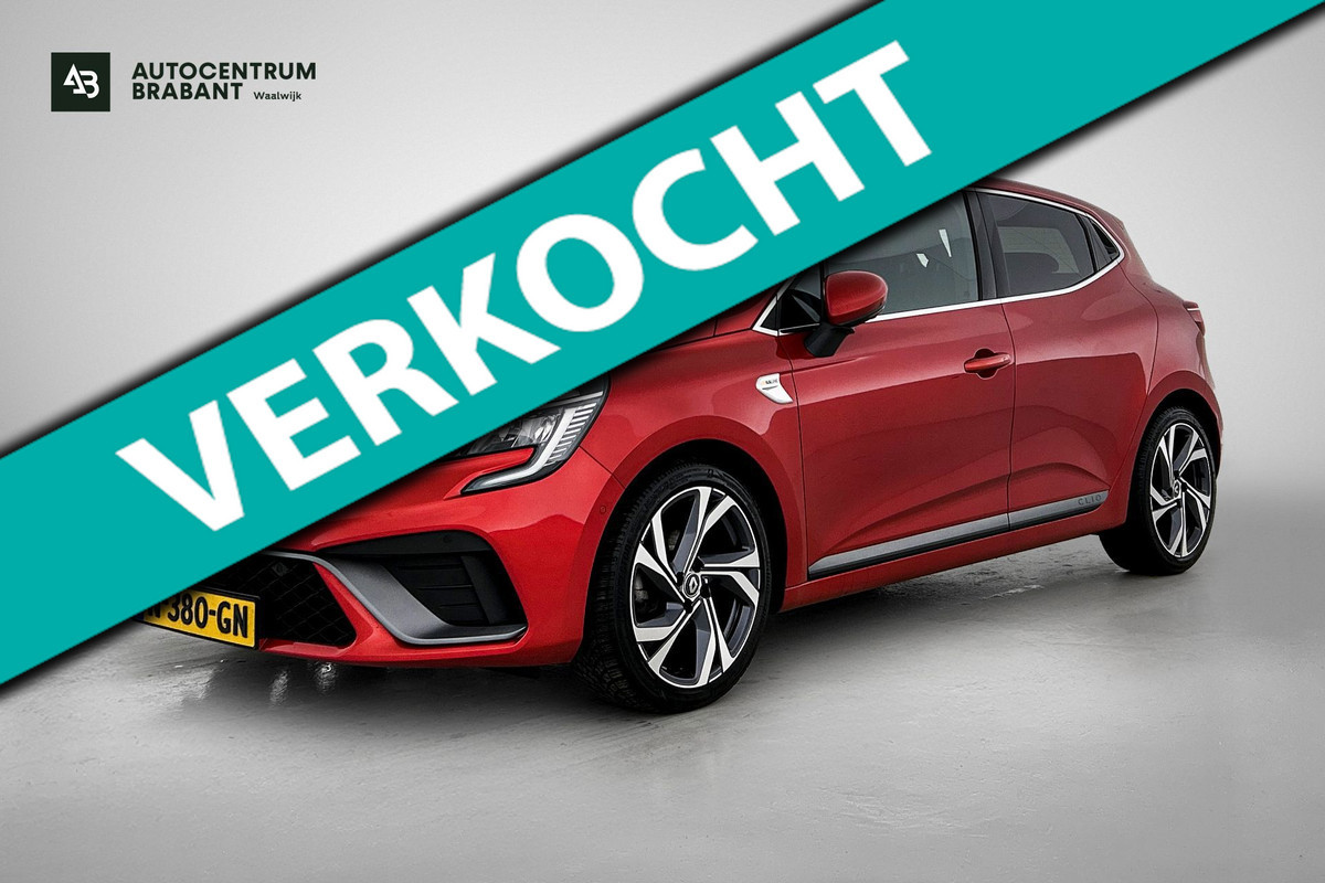 Renault Clio 1.0 TCe R.S. Line (NL-auto, Goed OndH, Navi, 360 Camera, Trekhaak, PDC V+A, StoelV, Climate Con, Cruise Con, Etc)