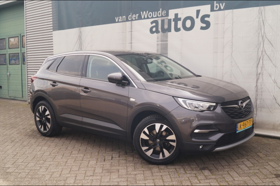 Opel Grandland X 1.5 CDTi 130pk Automaat Elegance -NAVI-ECC-PDC-