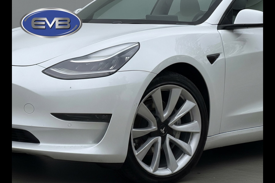 Tesla Model 3 Long Range AWD 75 kWh Black edition, panoramadak, afn. Trekhaak,leder, 19 inch, NL auto 12-2019