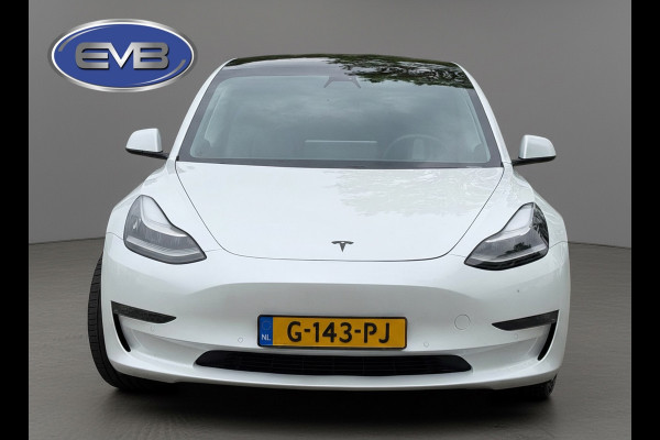 Tesla Model 3 Long Range AWD 75 kWh Black edition, panoramadak, afn. Trekhaak,leder, 19 inch, NL auto 12-2019