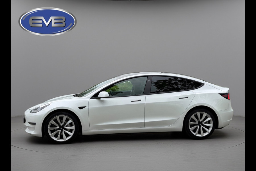Tesla Model 3 Long Range AWD 75 kWh Black edition, panoramadak, afn. Trekhaak,leder, 19 inch, NL auto 12-2019