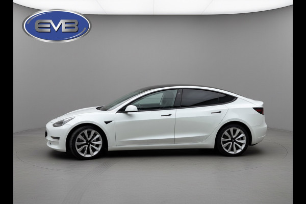Tesla Model 3 Long Range AWD 75 kWh Black edition, panoramadak, afn. Trekhaak,leder, 19 inch, NL auto 12-2019
